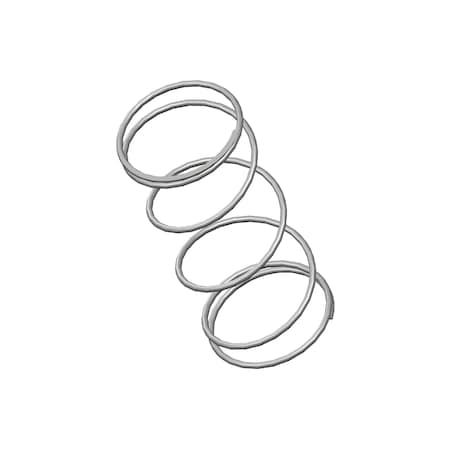 Approved Vendor Compression Spring, O=1.140, L= 2.63, W= .056 R G709969537